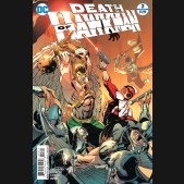 DEATH OF HAWKMAN #3