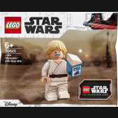LEGO LUKE SKYWALKER WITH BLUE MILK MINIFIGURE 30625 STAR WARS POLYBAG