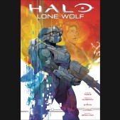 HALO LONE WOLF HARDCOVER