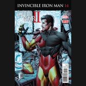 INVINCIBLE IRON MAN VOLUME 2 #14