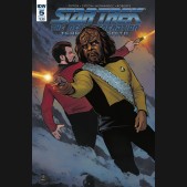 STAR TREK THE NEXT GENERATION TERRA INCOGNITA #5 