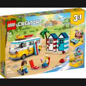 LEGO CREATOR 31138 BEACH CAMPER VAN 3 IN 1