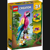 LEGO CREATOR 31144 EXOTIC PINK PARROT 3 IN 1