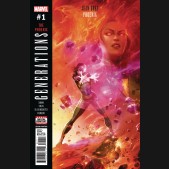 GENERATIONS PHOENIX AND JEAN GREY #1 2ND PRINTING
