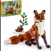 LEGO CREATOR 31154 FOREST ANIMALS RED FOX