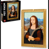 LEGO ART 31213 MONA LISA