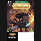 FCBD 2023 STAR WARS HIGH REPUBLIC ADVENTURES & AVATAR LAST AIRBENDER