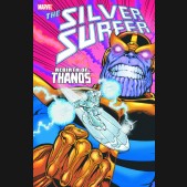SILVER SURFER REBIRTH OF THANOS GRAPHIC NOVEL