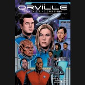 ORVILLE SEASON 2.5 DIGRESSIONS GRAPHIC NOVEL