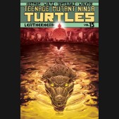 TEENAGE MUTANT NINJA TURTLES VOLUME 15 LEATHERHEAD GRAPHIC NOVEL