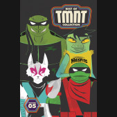 TEENAGE MUTANT NINJA TURTLES BEST OF TMNT COLLECTION VOLUME 5 GRAPHIC NOVEL