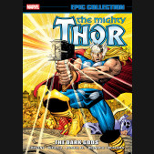 THOR EPIC COLLECTION THE DARK GODS GRAPHIC NOVEL