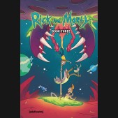RICK AND MORTY BOOK 3 DELUXE HARDCOVER