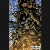 BATMAN #123 (2016 SERIES) ANACLETO CARD STOCK 1 IN 25 INCENTIVE VARIANT 