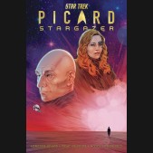 STAR TREK PICARD STARGAZER GRAPHIC NOVEL