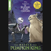 NIGHTMARE BEFORE CHRISTMAS THE BATTLE FOR PUMPKIN KING GRAPHIC NOVEL