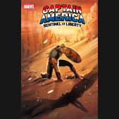 CAPTAIN AMERICA SENTINEL OF LIBERTY #13