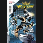 ALL NEW WOLVERINE #14 BENGAL CONNECTING B VARIANT COVER