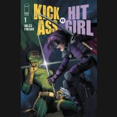 KICK-ASS VS HIT-GIRL #1