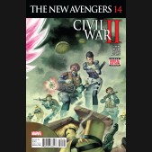 NEW AVENGERS VOLUME 4 #14