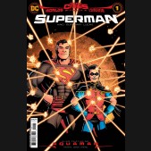 DARK CRISIS WORLDS WITHOUT A JUSTICE LEAGUE SUPERMAN #1