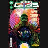 DARK CRISIS DEADLY GREEN #1