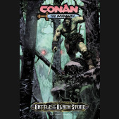 CONAN BARBARIAN BATTLE OF THE BLACK STONE GRAPHIC NOVEL