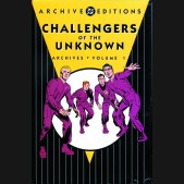 CHALLENGERS OF THE UNKNOWN ARCHIVES VOLUME 1 HARDCOVER