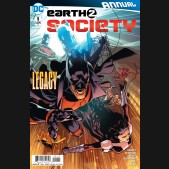 EARTH 2 SOCIETY ANNUAL #1