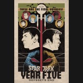 STAR TREK YEAR FIVE VOLUME 1 ODYSSEYS END GRAPHIC NOVEL