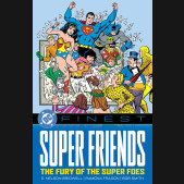 DC FINEST SUPER FRIENDS THE FURY OF THE SUPER FOES GRAPHIC NOVEL