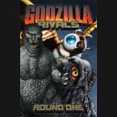 GODZILLA RIVALS VOLUME 1 ROUND ONE GRAPHIC NOVEL