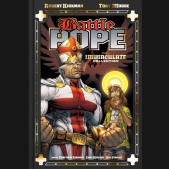 BATTLE POPE 25TH ANNIVERSARY DELUXE HARDCOVER THE IMMACULATE COLLECTION