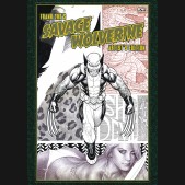 FRANK CHO SAVAGE WOLVERINE ARTIST EDITION HARDCOVER