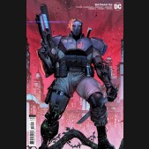 BATMAN #116 (2016 SERIES) MOLINA CARD STOCK VARIANT