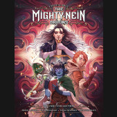 CRITICAL ROLE THE MIGHTY NEIN ORIGINS LIBRARY EDITION HARDCOVER