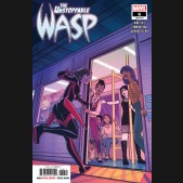 UNSTOPPABLE WASP #6 (2018 SERIES)