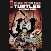 TEENAGE MUTANT NINJA TURTLES ANNUAL 2022 