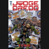 JUDGE DREDD TOXIC #2