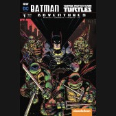 BATMAN TEENAGE MUTANT NINJA TURTLES ADVENTURES #1 SUBSCRIPTION COVER A