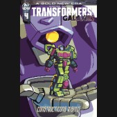 TRANSFORMERS GALAXIES #4 1 IN 10 INCENTIVE VARIANT 