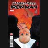 INTERNATIONAL IRON MAN #6