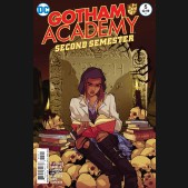 GOTHAM ACADEMY SECOND SEMESTER #5