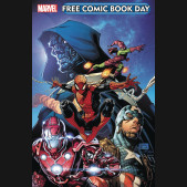 FCBD 2024 ULTIMATE UNIVERSE SPIDER-MAN #1 