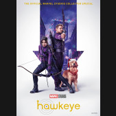 MARVELS HAWKEYE THE OFFICIAL COLLECTOR SPECIAL HARDCOVER