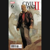 CIVIL WAR II #6 NOTO OLD MAN LOGAN 1 IN 10 VARIANT