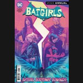 BATGIRLS 2022 ANNUAL #1