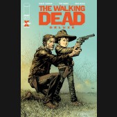 WALKING DEAD DELUXE #5 COVER A FINCH & MCCAIG