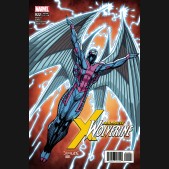 ALL NEW WOLVERINE #22 X-MEN CARD VARIANT COVER 