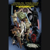 STAR WARS ADVENTURES OMNIBUS VOLUME 1 GRAPHIC NOVEL